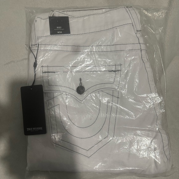 True Religion Crisp White Denim